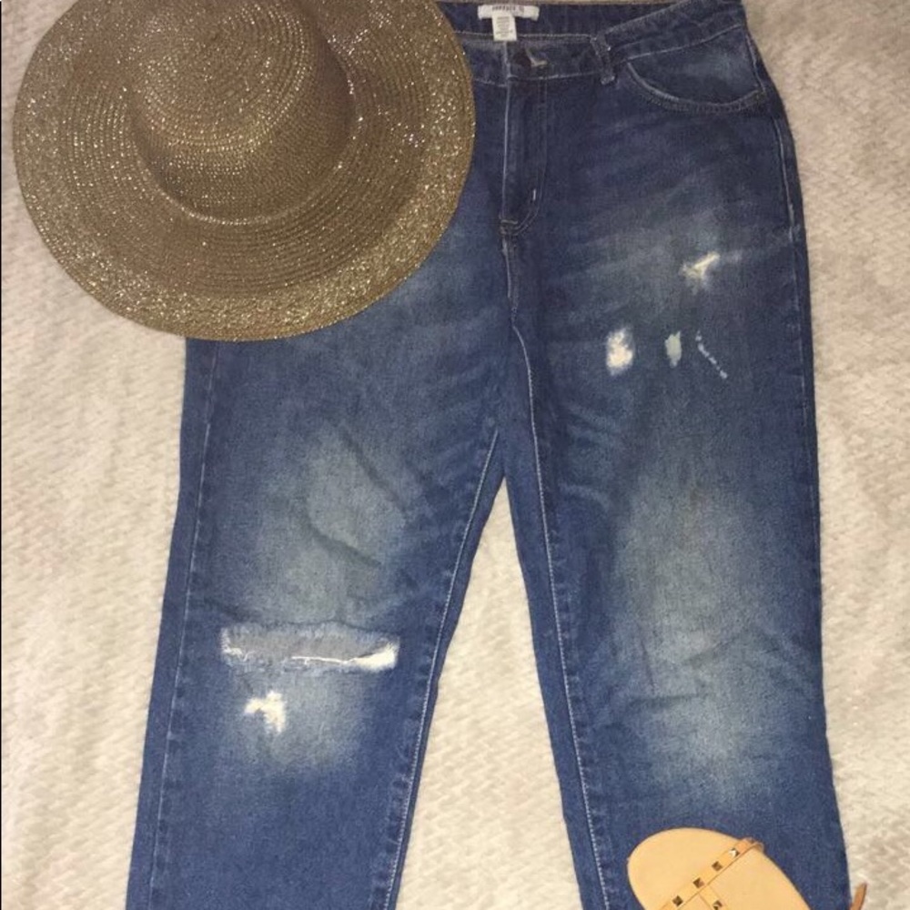 Boyfriend jeans